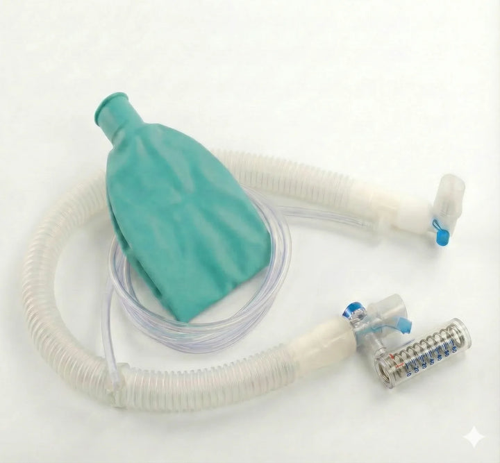 Circuito para ventilación y anestesia tipo Jackson Rees con manómetro ...